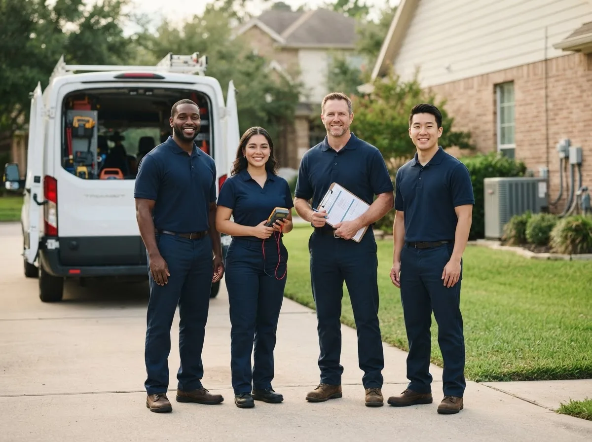 Certified HVAC technician near Dora, MO